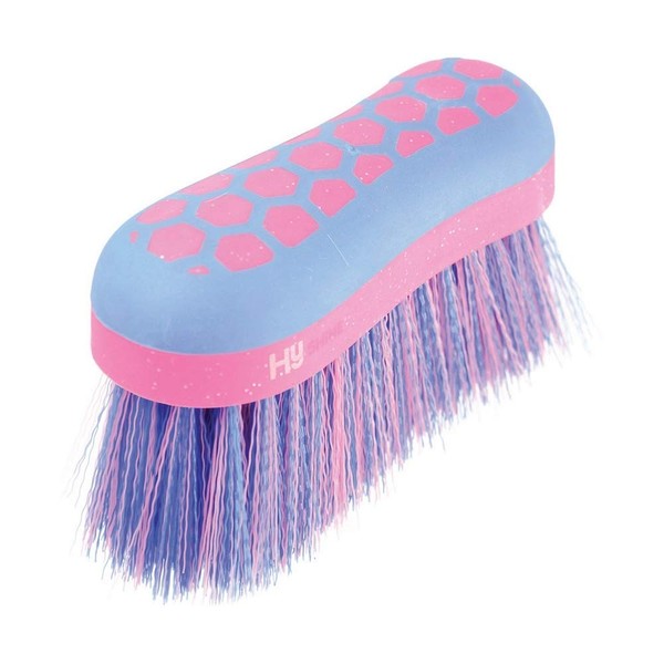 HySHINE Glitter Range Soft Grip Horse Pony Grooming Brushes/Combs_simple