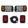 Orle Oko Golf Cart LED Headlight Taillight for Club Car