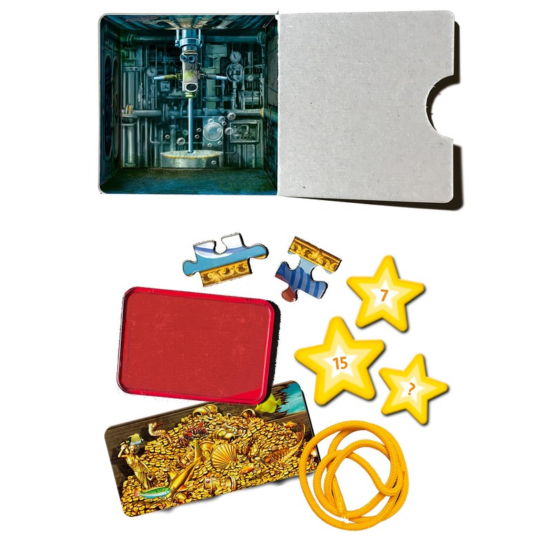 Ravensburger 20010 ESCAPE: Submarine Advent Calendar for Kids