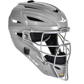 All-Star MVP2510SV S7™ Catching Helmet/Youth/Solid SV