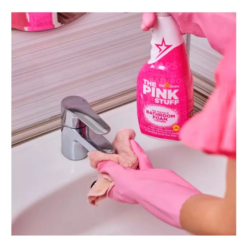 Stardrops - The Pink Stuff - Miracle Bathroom Foam Cleaner