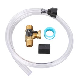 RV Winterizing Kit, RV Pump Converter Winterizing Kit Fill Pipes Winterization Boat Accessories for Travel Trailer Boat Motorhome