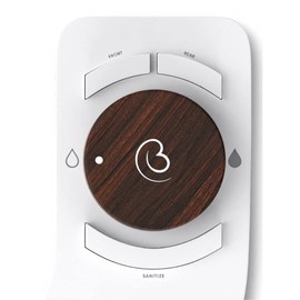 Boss Bidet Revolution. Bidet Attachment for Toilet. Luxury Design, Bathroom Bidet Sprayer for Toilet, auto Shut Off, Non Electric, Dual Nozzle, Feminine wash, self Cleaning. Tokyo Platinum.