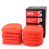 Microfiber applicator pad, Microfiber Sponge, SPTA 10Pcs Ultra-Soft Microfiber Wax