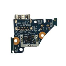 Gintai USB Power Switch Button Board Replacement for HP Envy x360 15.6" 15m-cn Series 15m-cn0011dx 15m-cn0012dx 15-cn1025cl 448.0ED01.0011