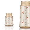 Grosmimi PPSU Baby Bottle, BPA Free (10oz Cherry_Pure Gold)
