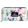 Alice In Wonderland Through the Looking Glass White Purse /