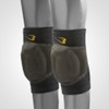 BODYMAKER KD015 Knee Supporters, Side Protection, 1 Pair Black, M,