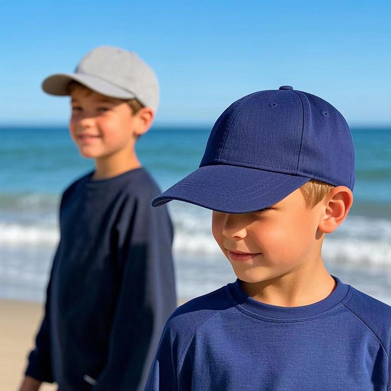 Gdyb Verhap Kids Baseball Cap Adjustable Washed Cotton Baseball Cap