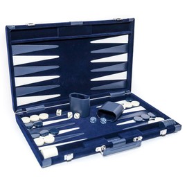 Bello Games New York, Inc. Bleecker Street Designer Backgammon Set - Available in Medium and Large Sizes
