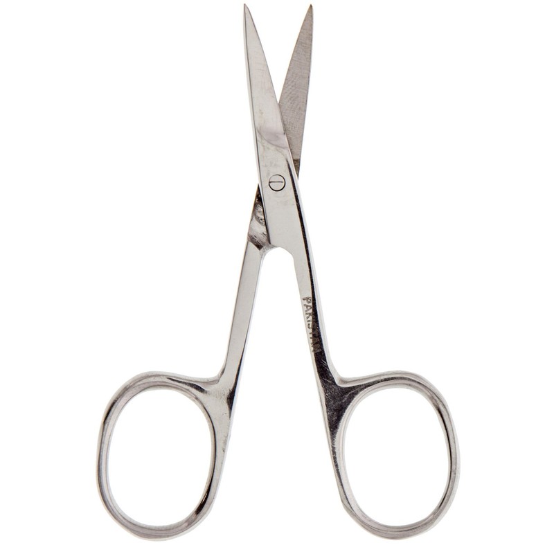 SE 3.5" Curved Cuticle Scissors - SP35AC