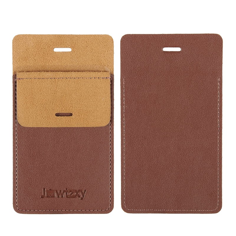 Pocket Protector, 3 Pcs Leather Pocket Pen Holder Organizer Pouch