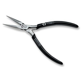 Assembly Pliers **R**T/C**, Overall Length 120mm, Plier Style Snipe Nose, Handle Type PVC, Jaw Length 23mm, Jaw Opening Max 10mm, Jaw Type Smooth, Length 120mm, Material High Grade Alloy Steel, Tip /