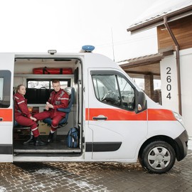 DEWEL House Numbers for Outside, 6 Inch Modern Floating Address Numbers for Farmhouse, Street, Front Door, Weatherproof, Easy to Install with Template, Black(House Number 5)