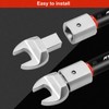 ATsafepro Plug-In Torque Wrench 3-25 Nm, 9 x 12 mm