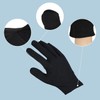 ENPOINT Archival Photo Gloves, 10 Pairs Black Work Gloves for
