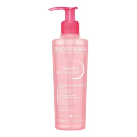 Bioderma Sensibio Gel Limpiador Piel Sensible 200 Ml