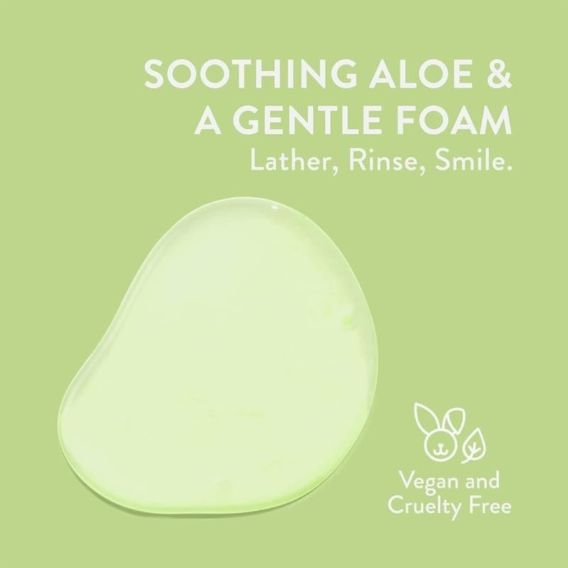Native Sensitive Face Wash Spa Day Daily Facial Cleanser (2