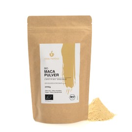 Organic Maca Powder from Peru (250 g), Organic Maca Ground Maca Root from Controlled Organic Cultivation, Organic Maca Powder, 100% Pure and Natural, Vegan, Maca Powder Organic