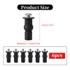 Set of 6 Toilet Seat Attachment, Toilet Seat Attachment Toilet