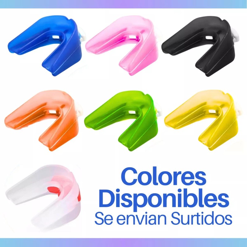 Universo en Linea Set 5 Protectores Bucal De Box Deportes