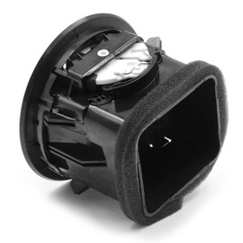 Hoypeyfiy 2 Pcs 13180765 Air Nozzle Ventilation Nozzle Vent, Interior Air Vent Nozzle Grille Kit, Replacement for Vauxhall Replacement for Opel Adam 1.0 2014-2018 Corsa D S07 2006-2014, 13180868