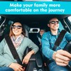 Tatuo 4 Pack Seat Belt Cover Extra Long Seat Belt