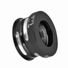 MEIJUN 44mm Bicycle Bike Electroplating Internal Sealed Bearing Headset (Black