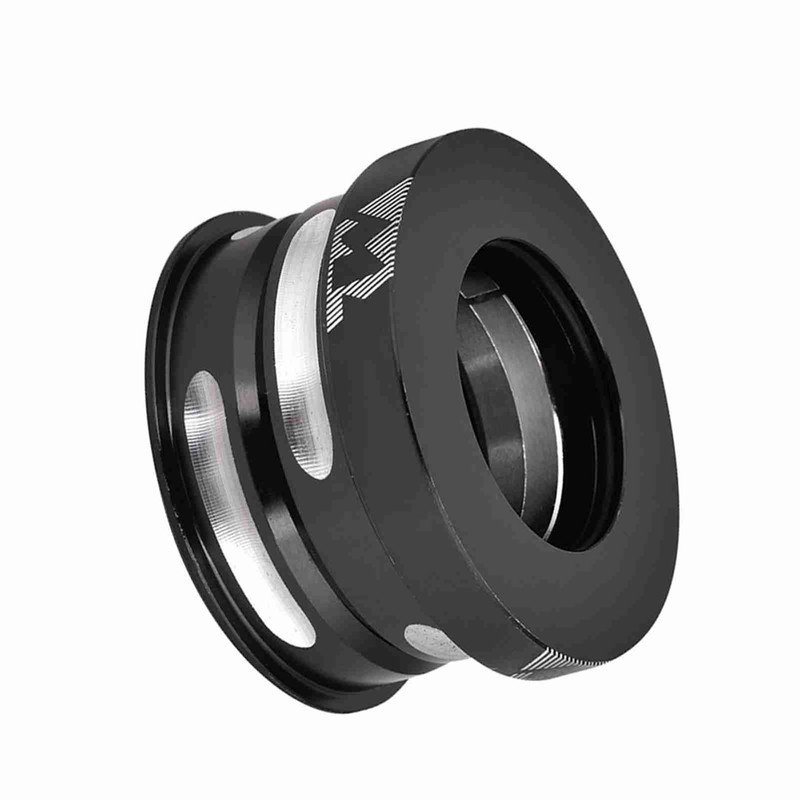 MEIJUN 44mm Bicycle Bike Electroplating Internal Sealed Bearing Headset (Black