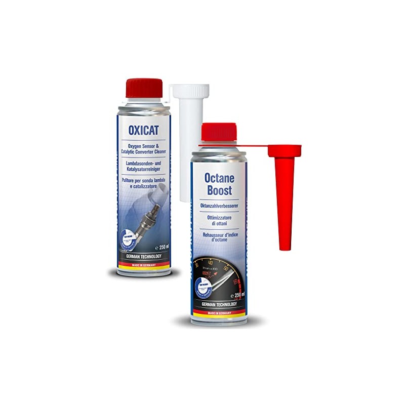OXICAT + Octane Boost Performance Pack - Clean Exhaust and