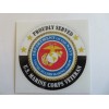 U.S. MARINE CORPS VETERAN, PROUDLY SERVED, DEPT OF THE NAVY,