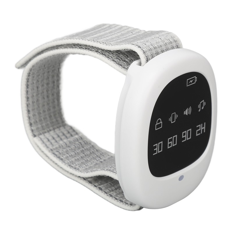 Bedwetting Alarm Vibration Timer Setting Musical Wireless Potty Training Alarm