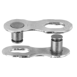 M-Wave Unisex - Adult Fusion Chain Clasp, Silver, 11 Way