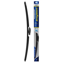 Goodyear Ceramic Titanium 26" Beam Windshield Wiper Blade, Replacement Windshield Wiper Blade with Universal Adaptor, Pack of 1