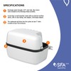 SFA SANIFLO - Sanicondens - Condensate Pump - Easy Installation