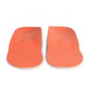 Memo Full Orange Arch Support Insoles Heel and Metatarsus Supination,