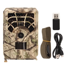 PR300A Outdoor Hunting Camera IP56 HD Infrared Camera 0.8s Trigger Speed Field Detection Monitoring Trail Camera