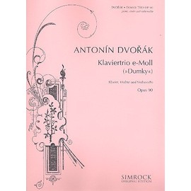 Dumky Trio: E Minor. op. 90. Piano Trio. Jeu de parties.