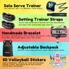 VbStar Volleyball Training Equipment Aid - Practice Your Serving, Setting