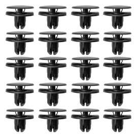 Icyhaws 20PCS Fender Liner Retainer Clip, Compatible with Honda Accord CR-V Civic HR-V Odyssey Acura ILX RDX RLX TLX TSX, Front Fender Bumper Fasteners Replaces 91501-TR0-003