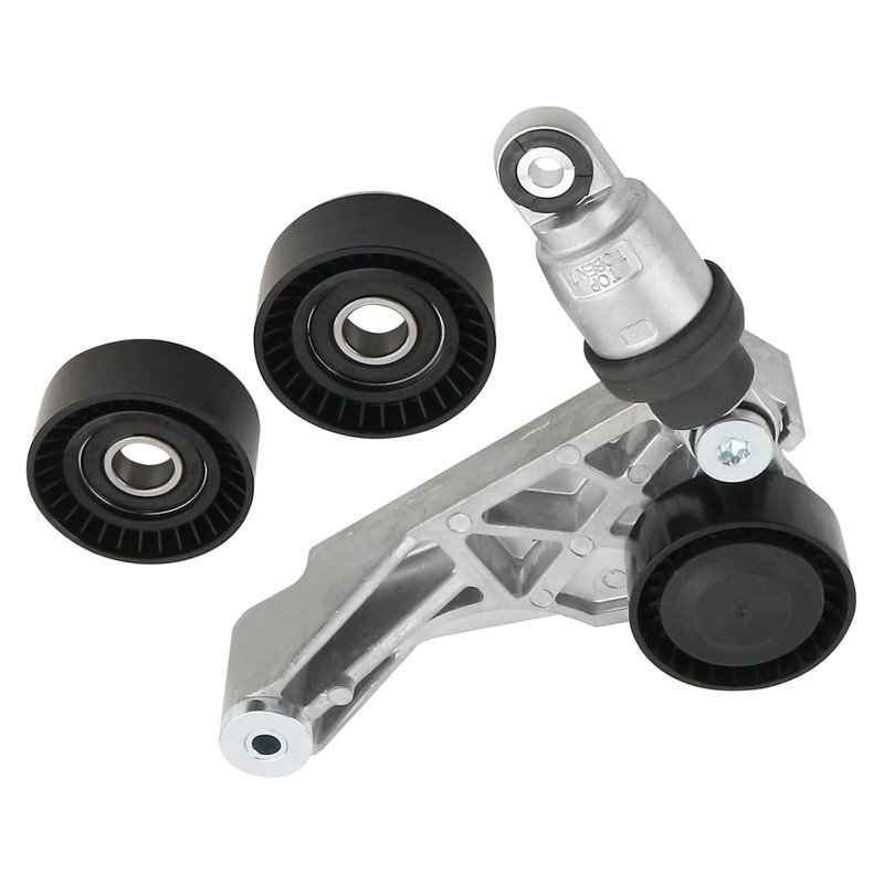 4627038AA-KIT Drive Belt Kit with Belt Tensioner & Idler Pulleys