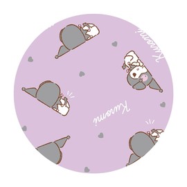 Tees Factory SR-5544383KU Sanrio Characters Butt Pouch, Chromi, H 4.8 x W 5.1 x D 0.8 inches (123 x 130 x 20 mm), Within