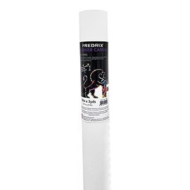 Fredrix Marker Canvas Roll, 36 Inches by 3 Yards (1002)