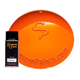 Kustom Canz - Base Orange - Urethane basecoat - 5oz Aerosol Can