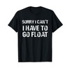 Floatation Therapy Gift Idea Funny Sensory Deprivation Tank T-Shirt