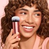 Real Techniques Bubble Blending Makeup Brush Multipurpose Foundation for Liquid