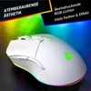 KLIM Blaze - Wiederaufladbare kabellose RGB Gaming Maus - NEU