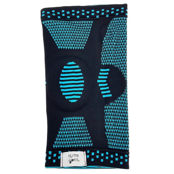 NUTRI PLUS FIT Unisex Knee Compression Sleeve With Medical Grade