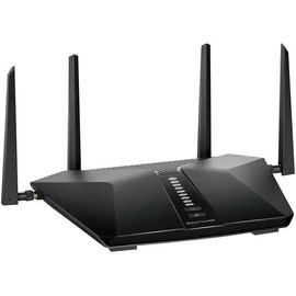 NETGEAR Nighthawk AX5400 WiFi 6 Router with One Year Advanced Internet Security Included, RAX54S-100NAS