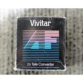 Vivitar 2x Tele - Converter C/AF for Canon AF (ONLY for 35mm Film SLR Camera's Canon Mount)